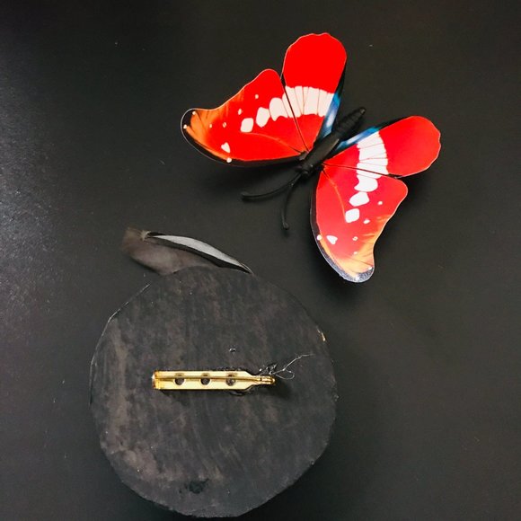 Boho Rare Unique Vintage Rare One of a Kind Handmade Pin/Pendant/Brooch - Picture 2 of 16